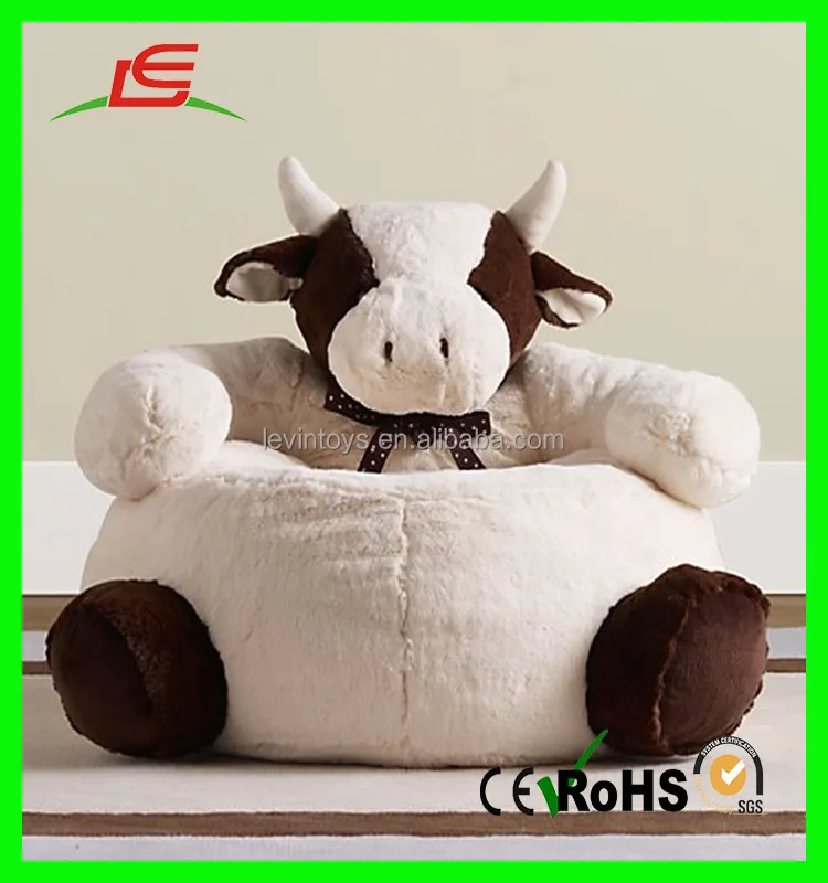 New design custom monkey shape sofa chair stuffed animal baby sofa chair