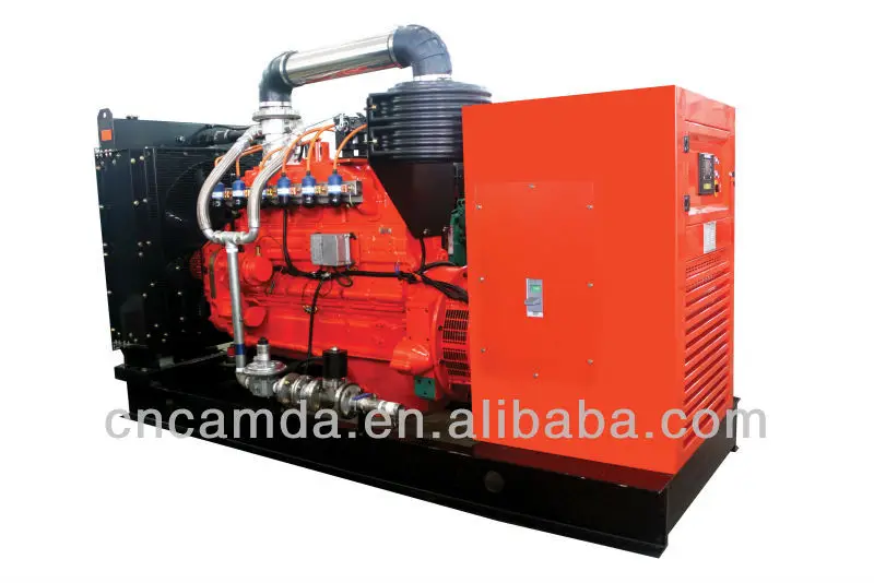 Biogas generator 150KW, power plant project