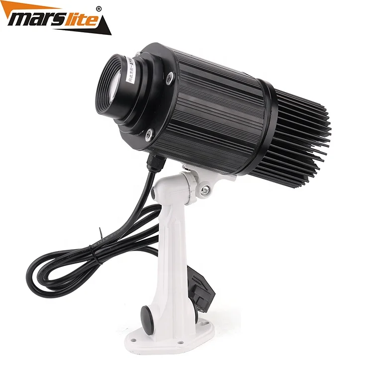 
High Quality 50w Waterproof Outdoor Advertising Led Mini LED Gobo Logo Projector 
