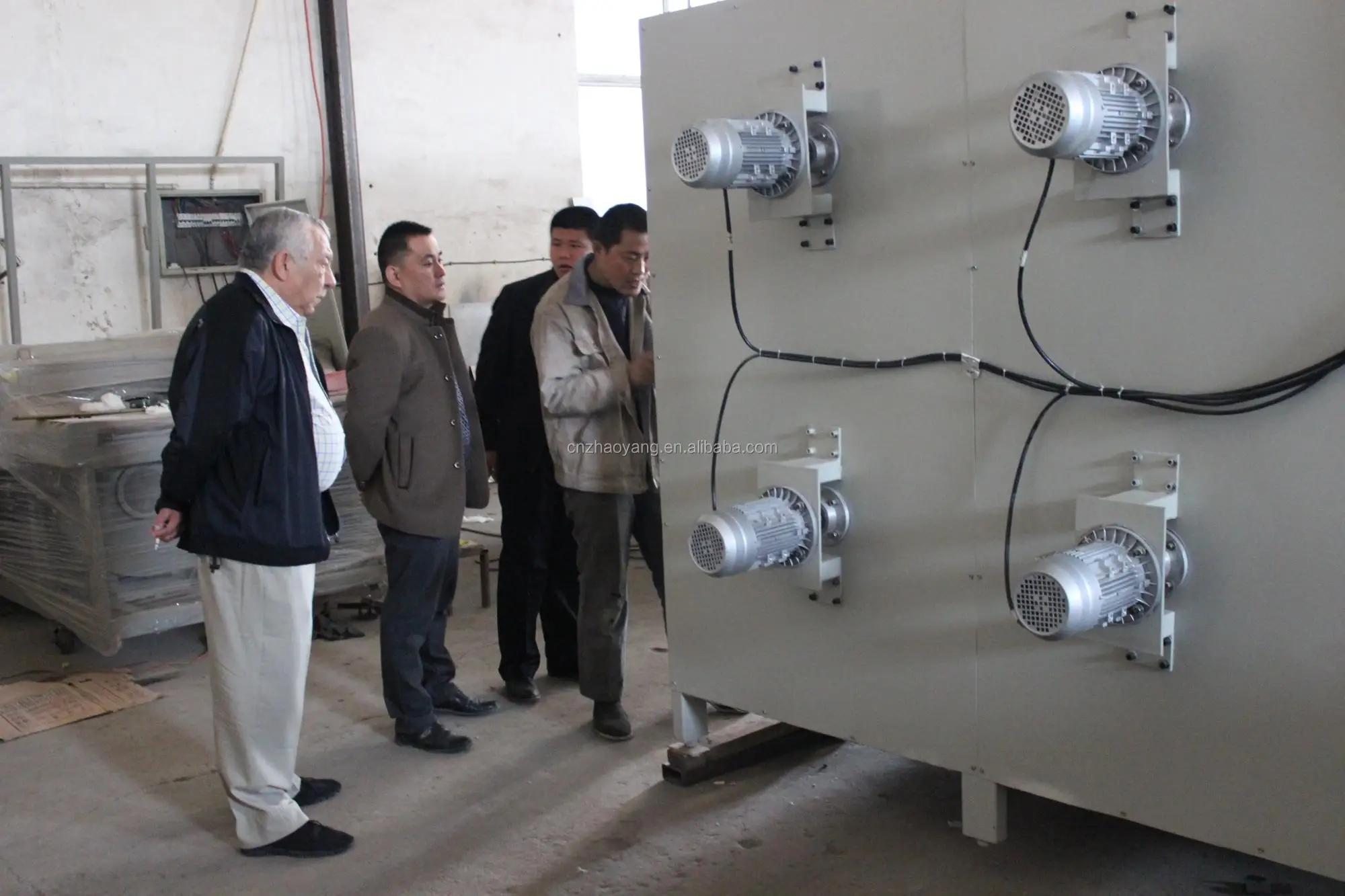 PVB/EVA laminated glass furnace