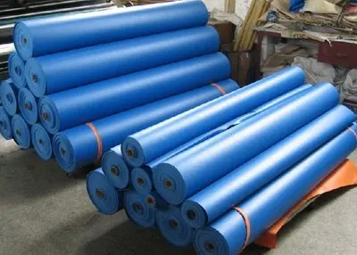 Multifunctional pvc coated polyester tarpaulin for wholesales