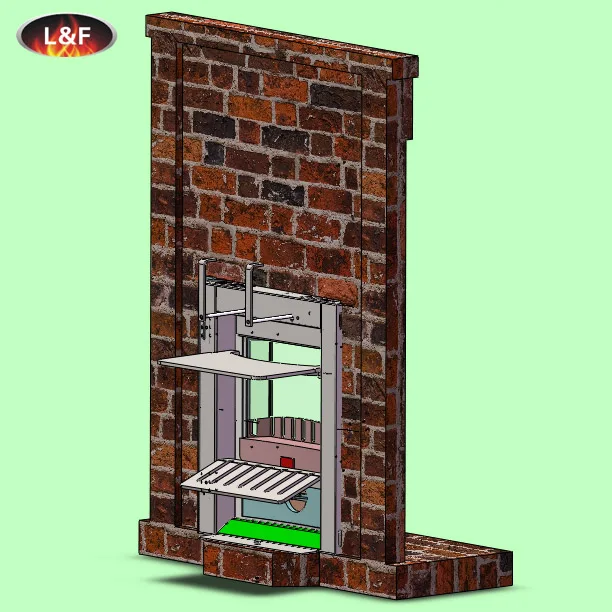 Castings Paint Wood Stove Accessories Insert Stove