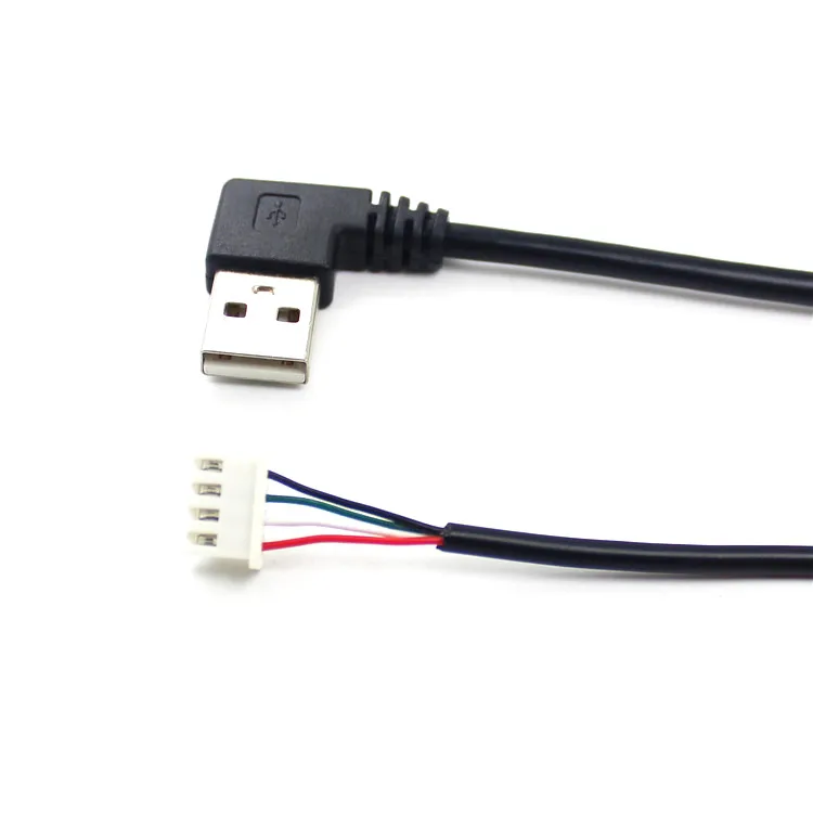 USB right angle to PH2.0-2P blind spot camera head cable, switch debug wire, monitoring device serial cable
