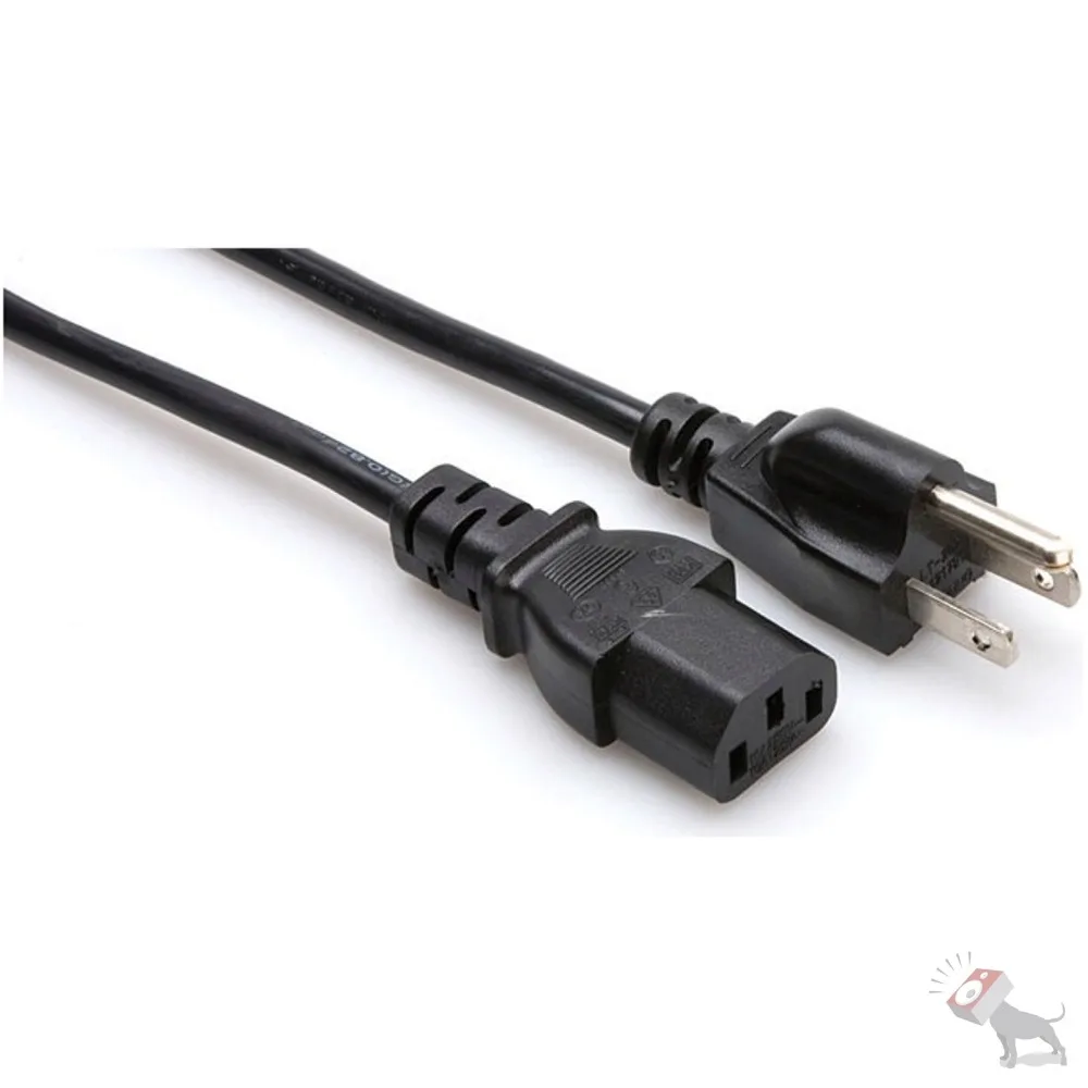 Manufacture of certficated US standard Nema 5-15p to iec320 c13 connector power cord