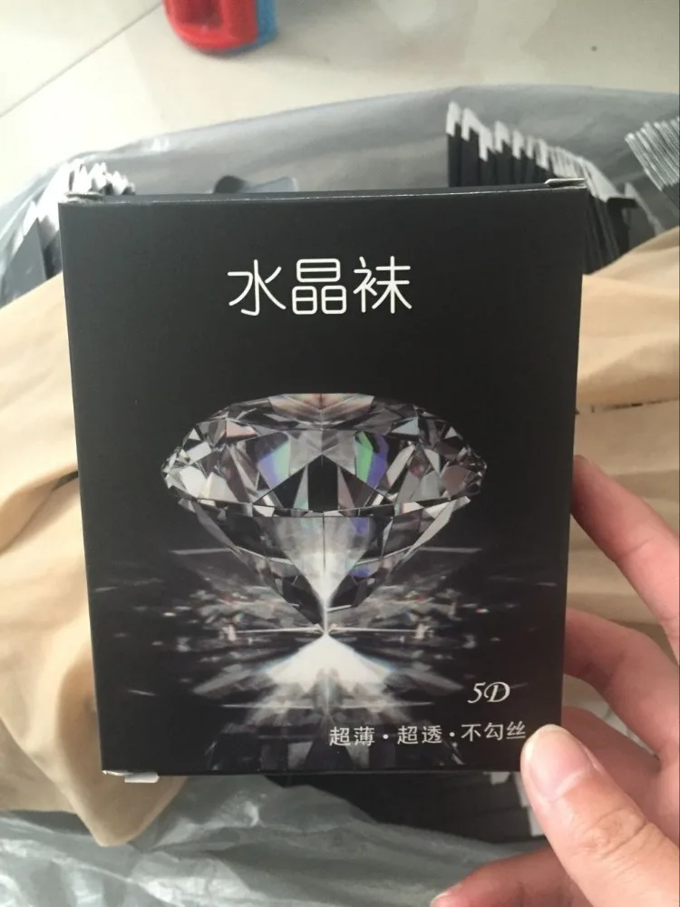 2023 Super Thin Transparent Pantyhose For Women Crystal leggings