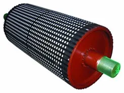 
Fabrication Services flat belt idler pulley for belt conveyor 