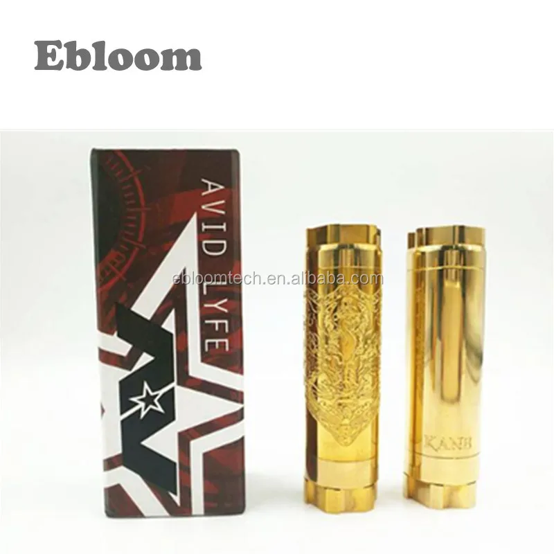 
Personalized design Newest av mod!!!!AV kane mod 1:1clone size 30mm can match 18650 and 20700 battery 
