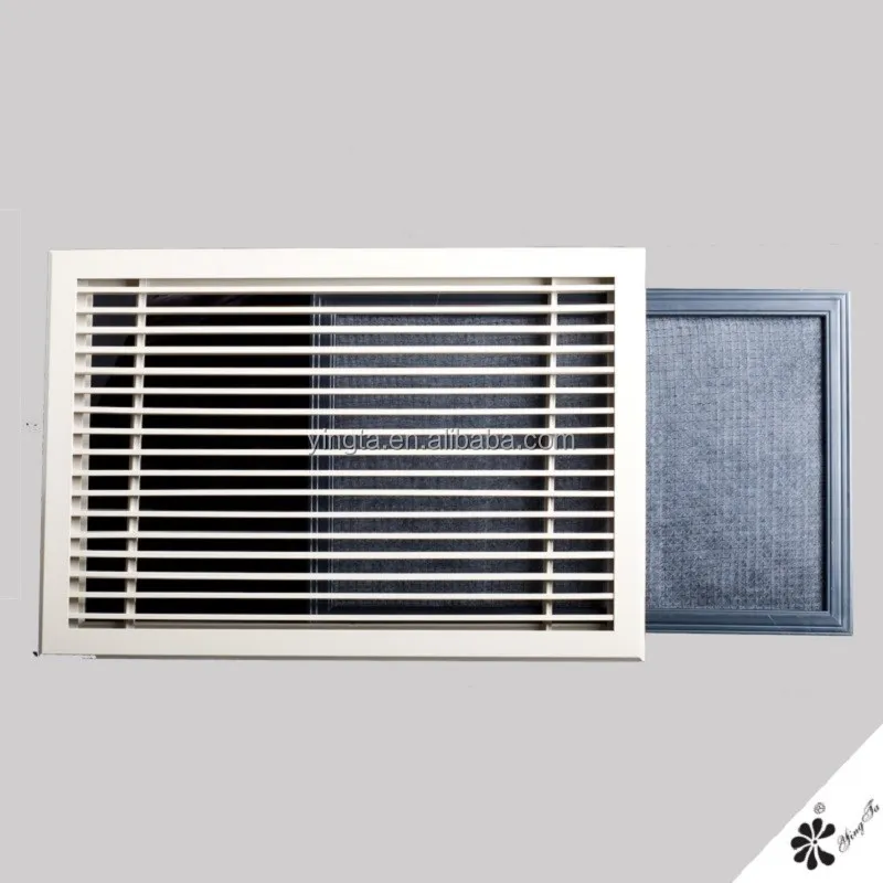 Return Air Grilles-Floor Grilles