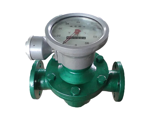 
Hydraulic Oil Oval Gear Flow Meter 3', 4' inch 