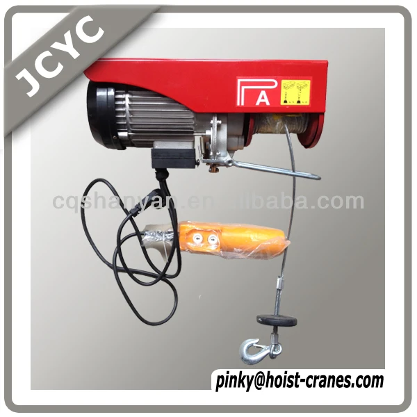 электрическая лебедка лебедки 120v