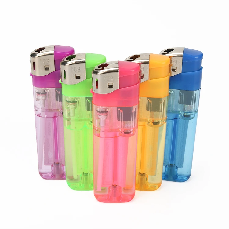 encendedor disposable lighter flame custom cigarette gas cheap feuerzeug custom logo refillable plastic reloj briquet