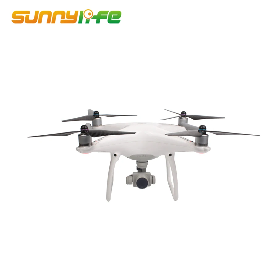 9450S Full Carbon Fiber Propellers 3-Blade Self-tightening Props with Propeller Mounts for DJI Phantom 4/ PRO/ PRO+ V2.0