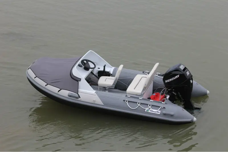 2015 сделано в китае цена от производителя жесткий корпус из стекловолокна надувные ребра лодки 420