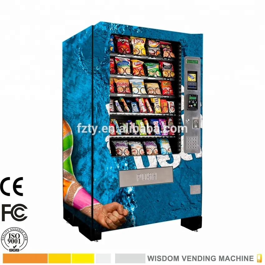 Vending machine with MEI coin mechanisms mechs