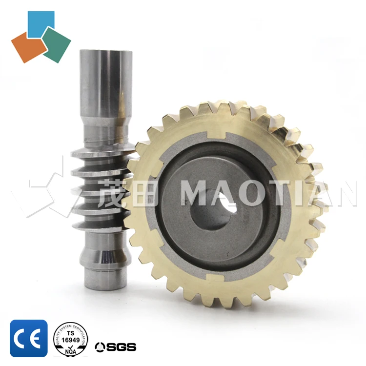 Customized high precision automatic transmission parts 6150 6151 / cnc machining aluminum parts / main shaft gear