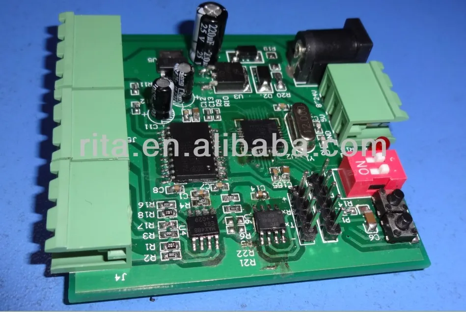 mini DMX to WS2801 SPI Converter;512 channel output,max170 pixels controlled