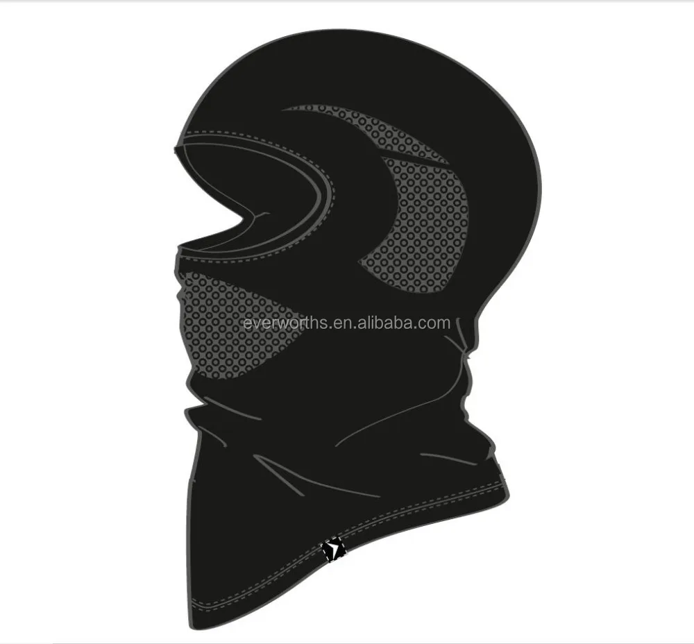 Lightweight Santoni knit seamless balaclava mask