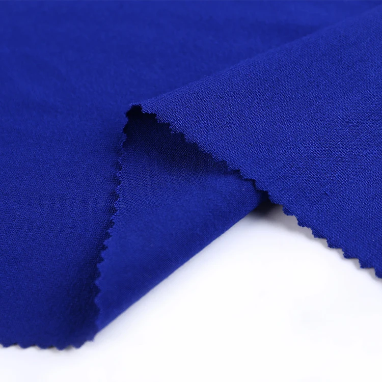 Make to order OE 95% viscose 5% elastane knit jersey fabric