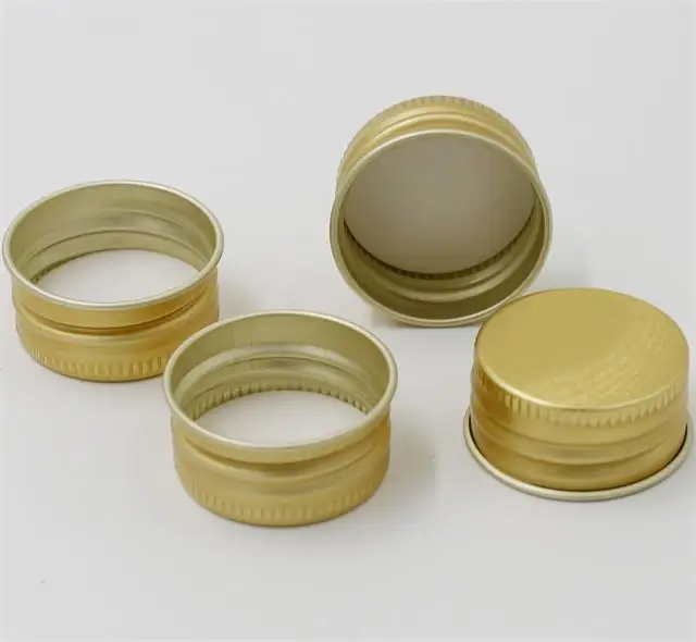 
18mm 20mm 24mm 28mm 32mm 38mm 42mm 47mm 56mm 58mm 63mm 68mm 73mm 83mm 89mm 100mm screw aluminium cap with pet bottle 
