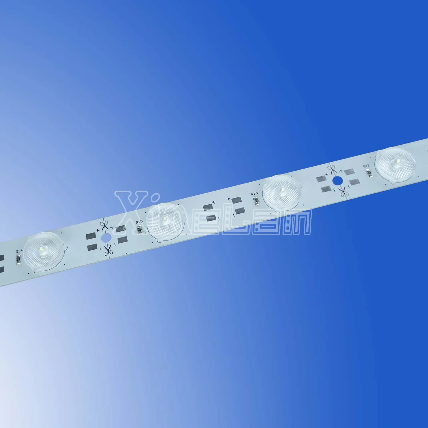 Excellent second Lens 2835 smd rigid LED strip light backlight