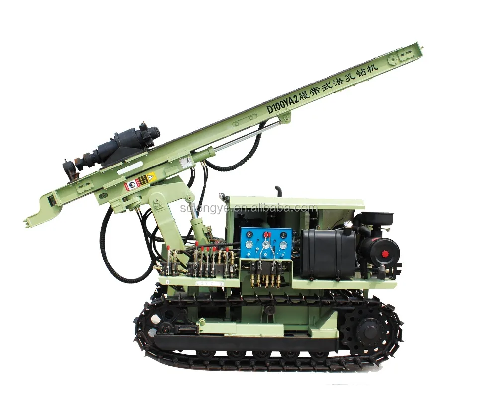 LongYe brand D100YA2-2 oil drilling equipment & gold rock mining drilling rig