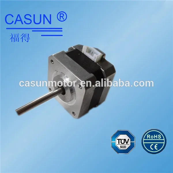 high quality 2 phase hybrid nema 17 stepper motor with digital controller