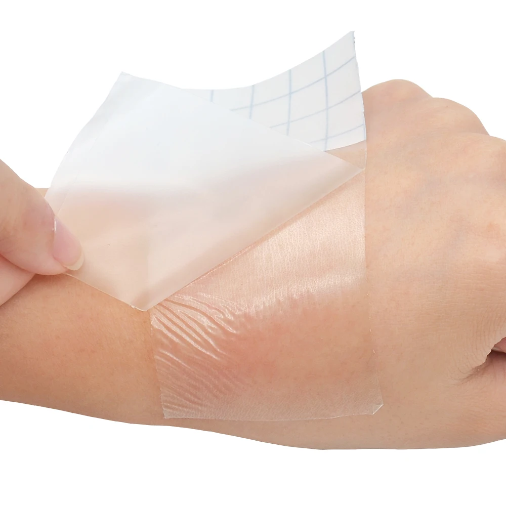 Disposable Sterile  Transparent PU waterproof medical wound dressing rolls