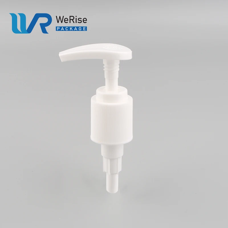 24/410 24/415 Plastic Bottle Stopper Jet Lotion Pump Cap