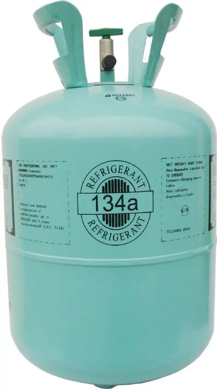 R134a refrigerant gases