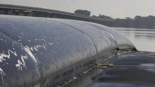 
Geotextile polpropylene tubes roll Geotube for Bank erosion protection sand bags for flood protection 