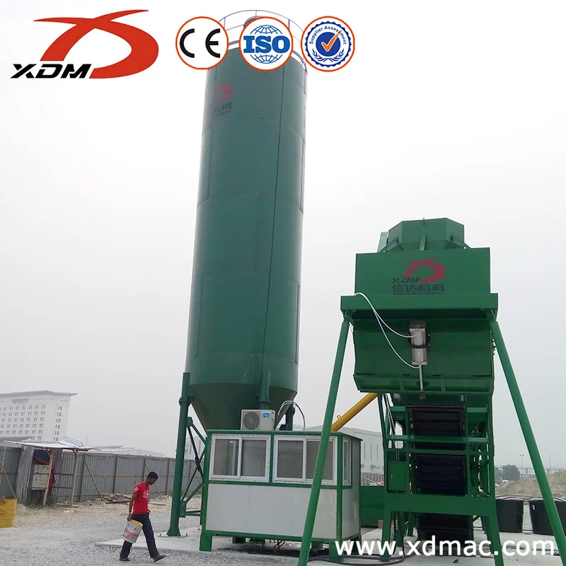 YWBS300 Mobile soil cement mixing plant stabilized soil mixing plant