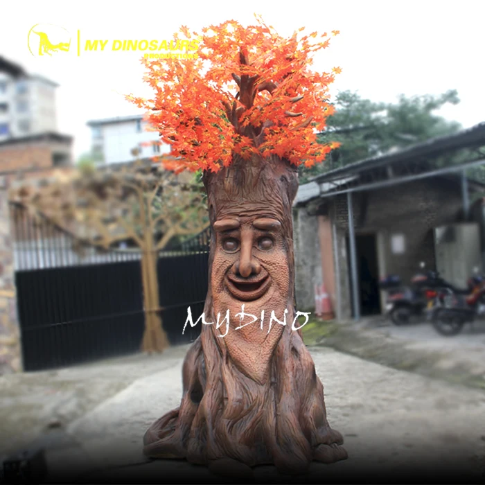 MY DINO AA585 Attraction Kids Interactive Large Talking Tree Animatronic