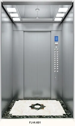 champagne gold colored 304 mirror Stainless Steel Passenger Elevator Door and Jamb