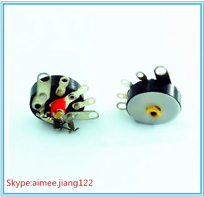 b500k 12mm  16mm b10k roatry potentiometer with switch