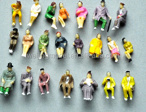 Color harmony Australianapartmentarchitectural scale model people