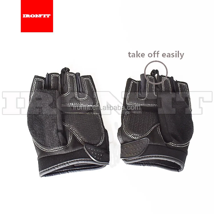 Нескользящие пользовательские перчатки для тяжелой атлетики