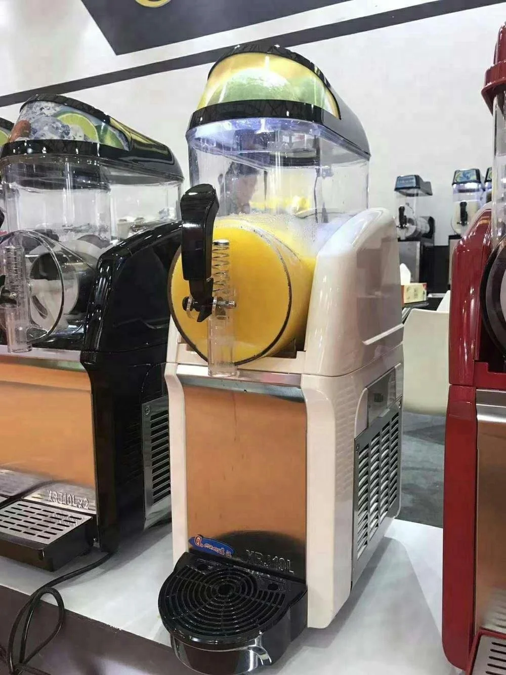 
wholesale china market commercial frozen coffee machine/frozen margrita machine/slush machine for sale 