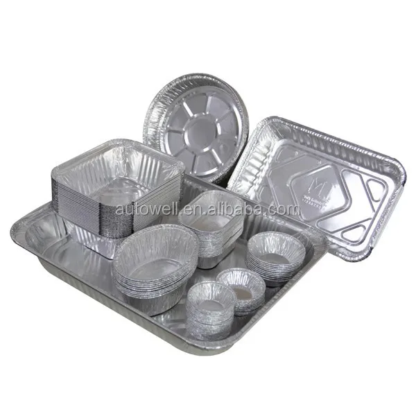 Household Disposable Aluminum dish