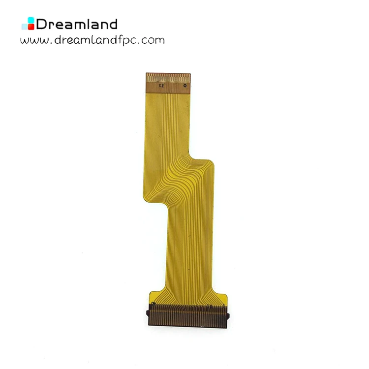 Блестящее качество тонкой работы плоской эластичной ФФК FPC кабель