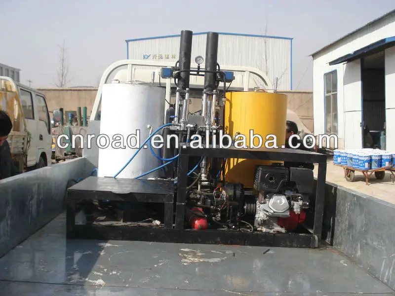 
truck mounted road marking equipment LM6040 for liquid painting 