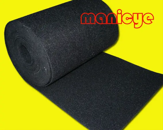 Polyester colorful fabric for speaker box carpet felt for sound box