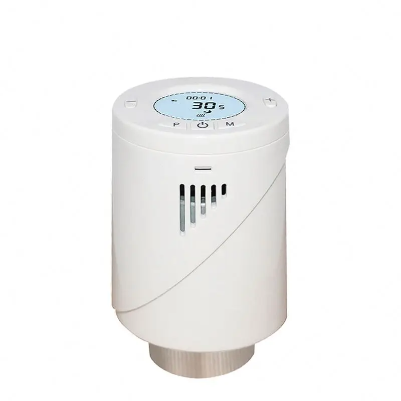 
Smart WIFI Digital Electronic valve thermostat Head 
