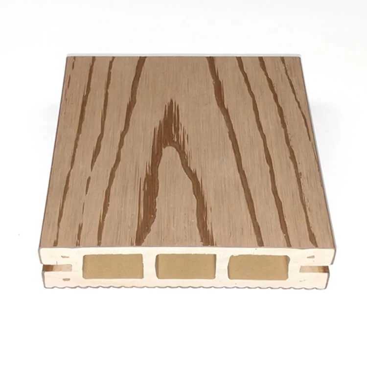 European Design  No Fading UV Resistance  Outdoor PVC Co-extrusion  WPC Deck