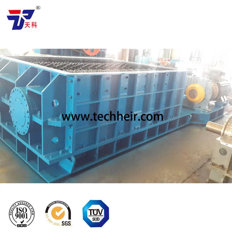 China factory  double  teeth roller crusher for coal washing plant in Russia