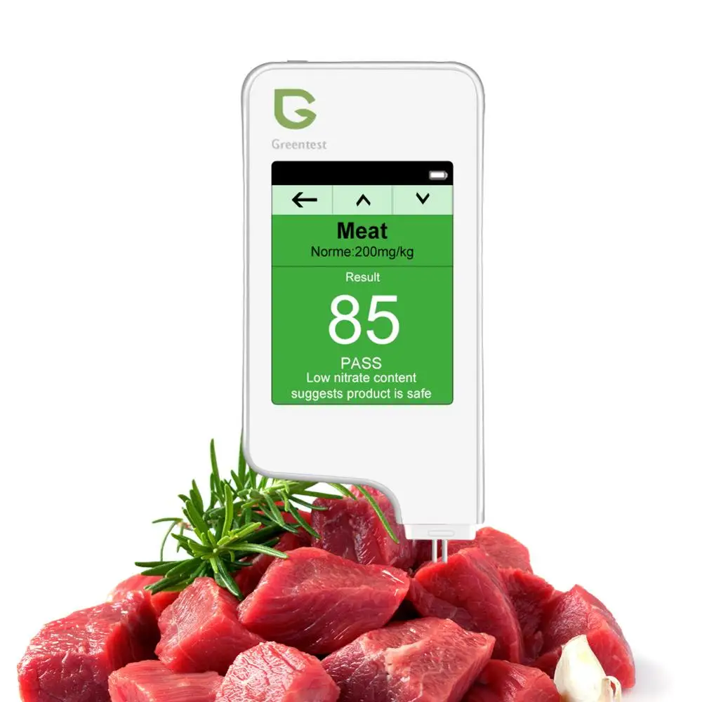 Greentest 3F Овощи Фрукты Мясо качество воды нитрат осадка пищевой экологический тестер безопасности