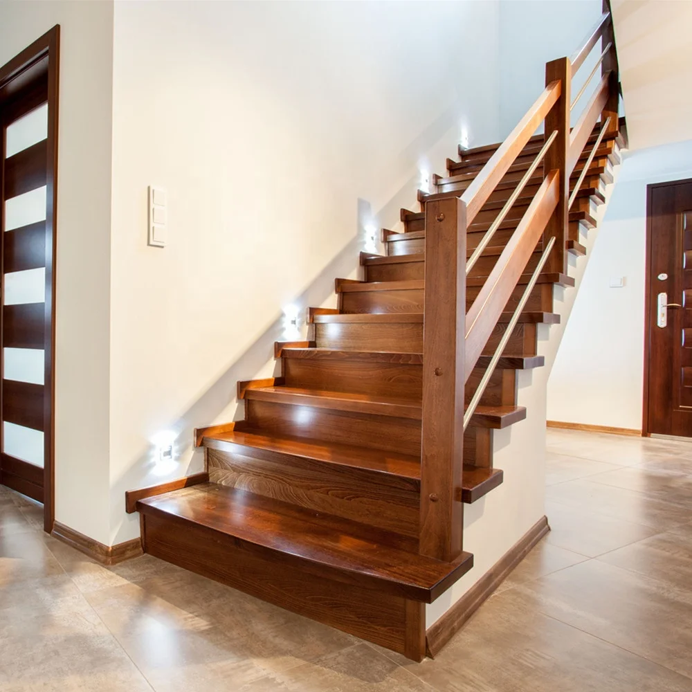 Acacia Wood Stairs Treads Manufacturer