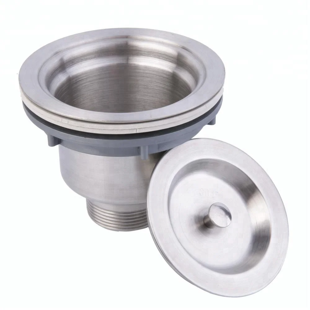 Yuyao Brass Waste Coupling Click Pop Up Drainer For Basin