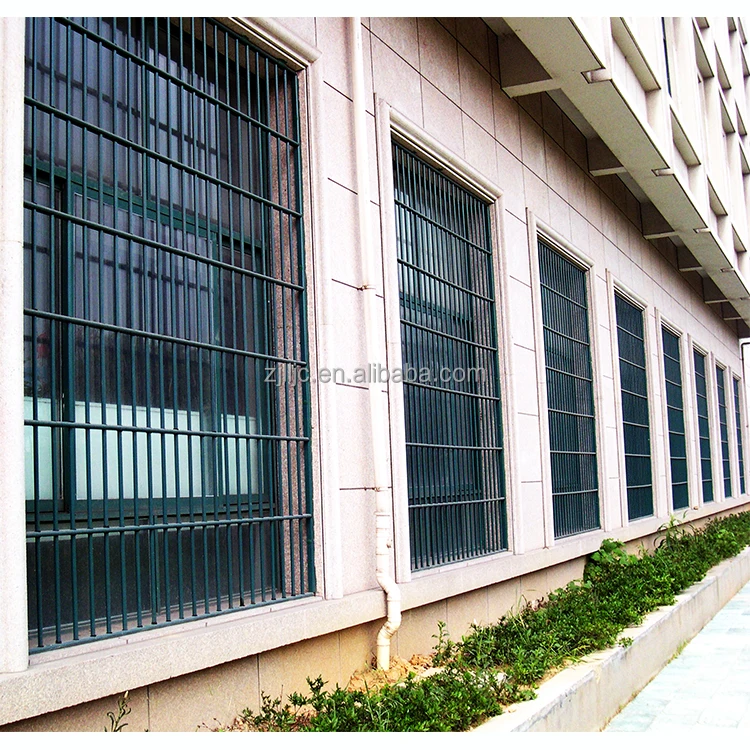 European Arch Window Grill Design