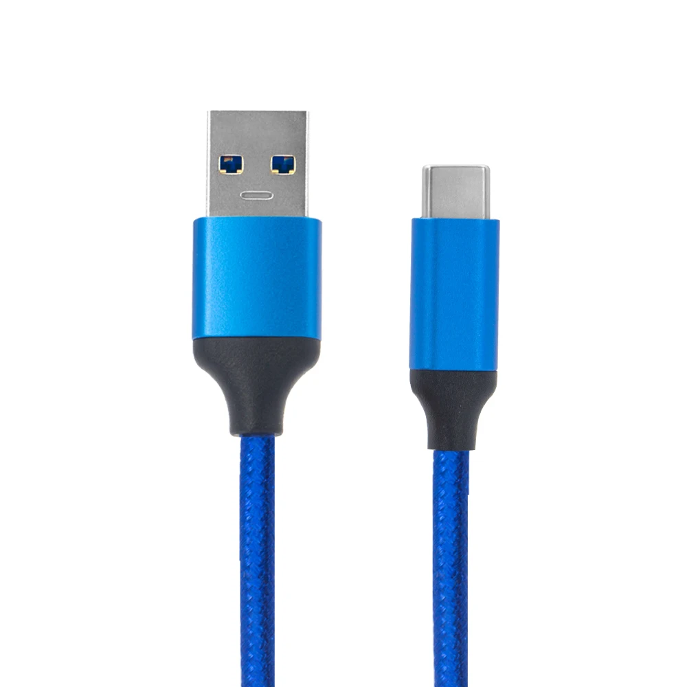 Новый Запущенный зарядный Usb Type C 3,1 плетеный кабель