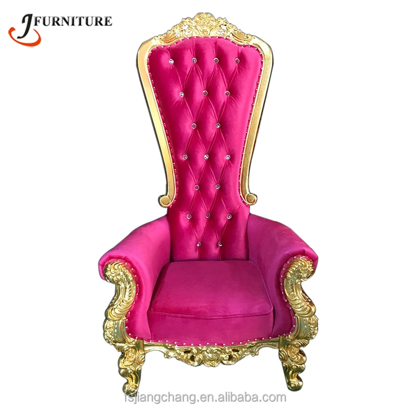 Wedding Popular Used King Durable Throne Chair
